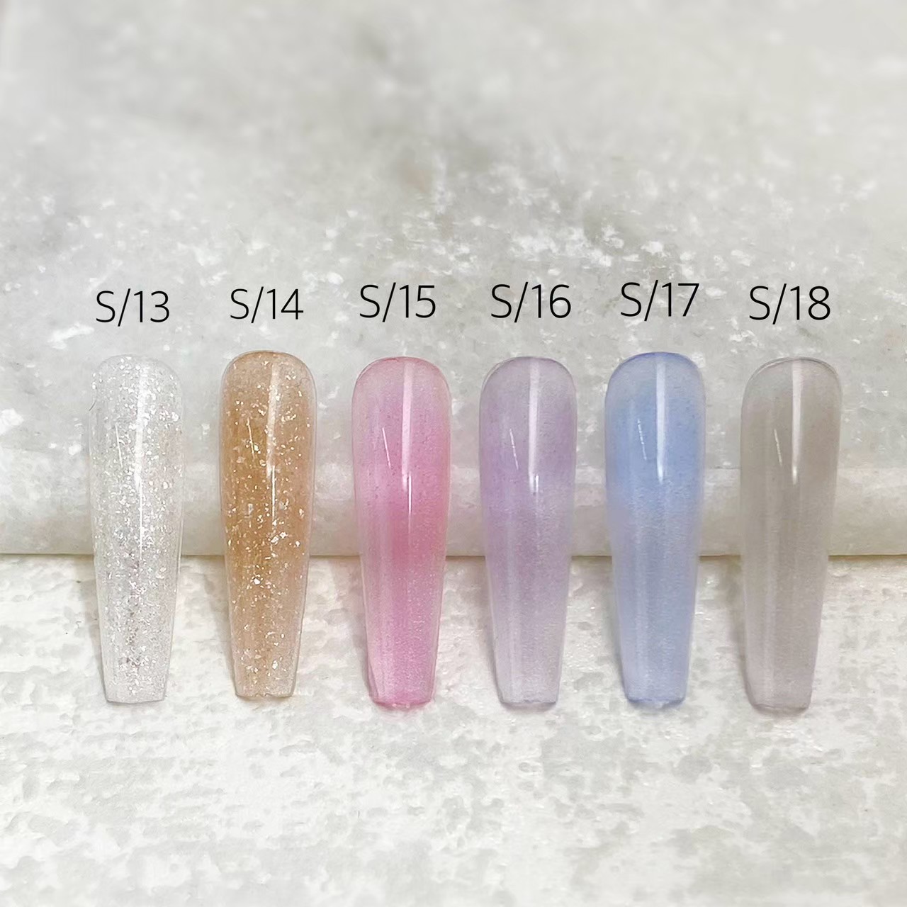 ミラージュ　スローカラーパウダー｜NAIL MIUS