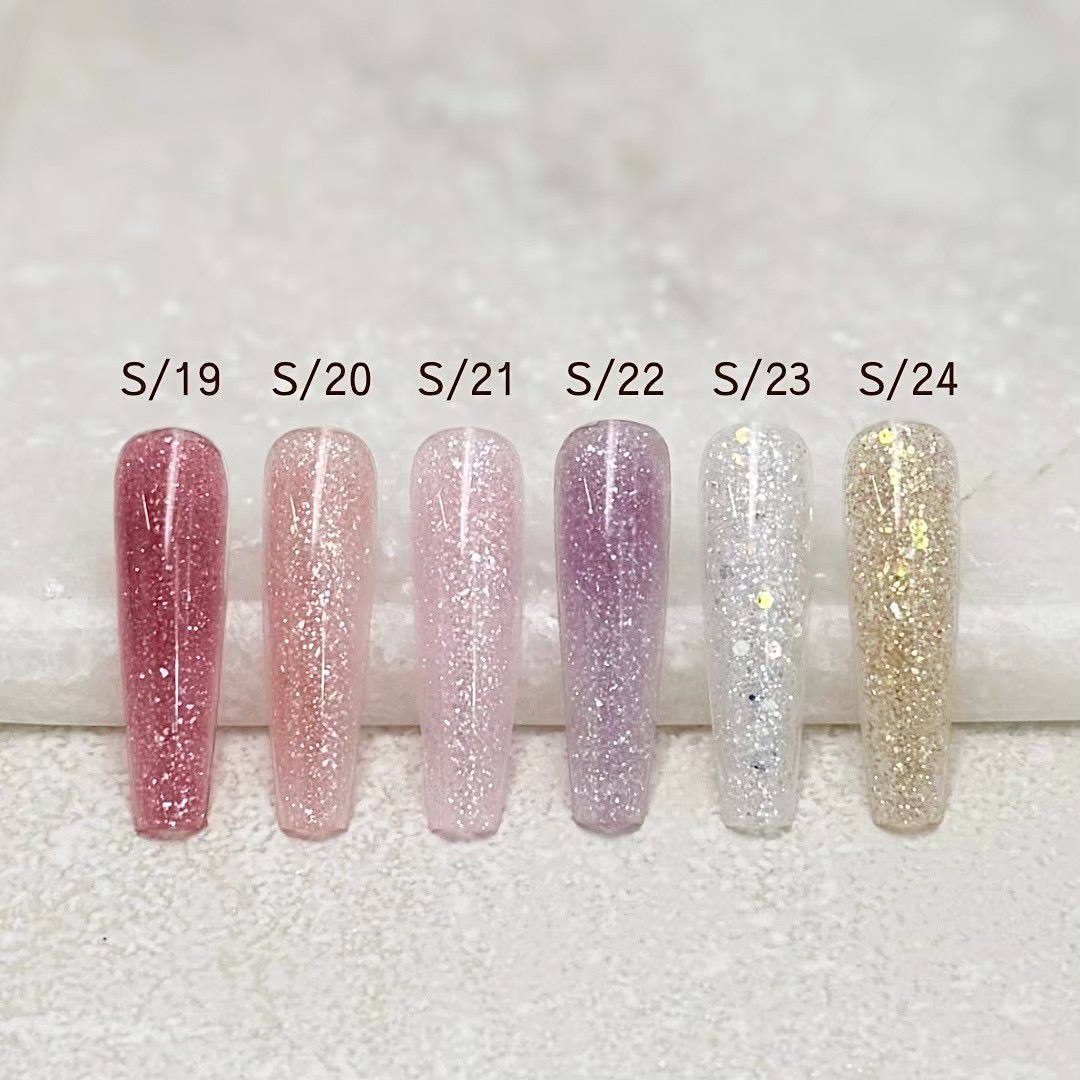 ミラージュ　スローカラーパウダー｜NAIL MIUS