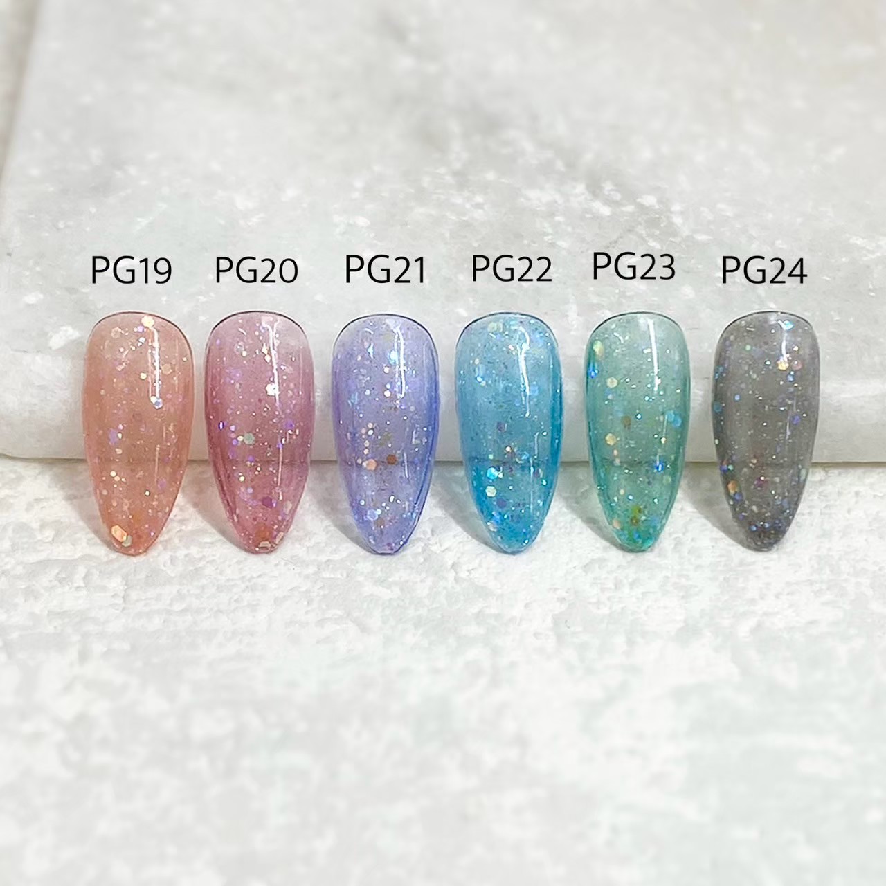MissMirage アイシャドウコレクション｜NAIL MIUS
